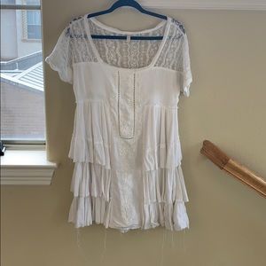 Free People White Dress